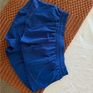 lululemon athletica Blue Athletic Shorts